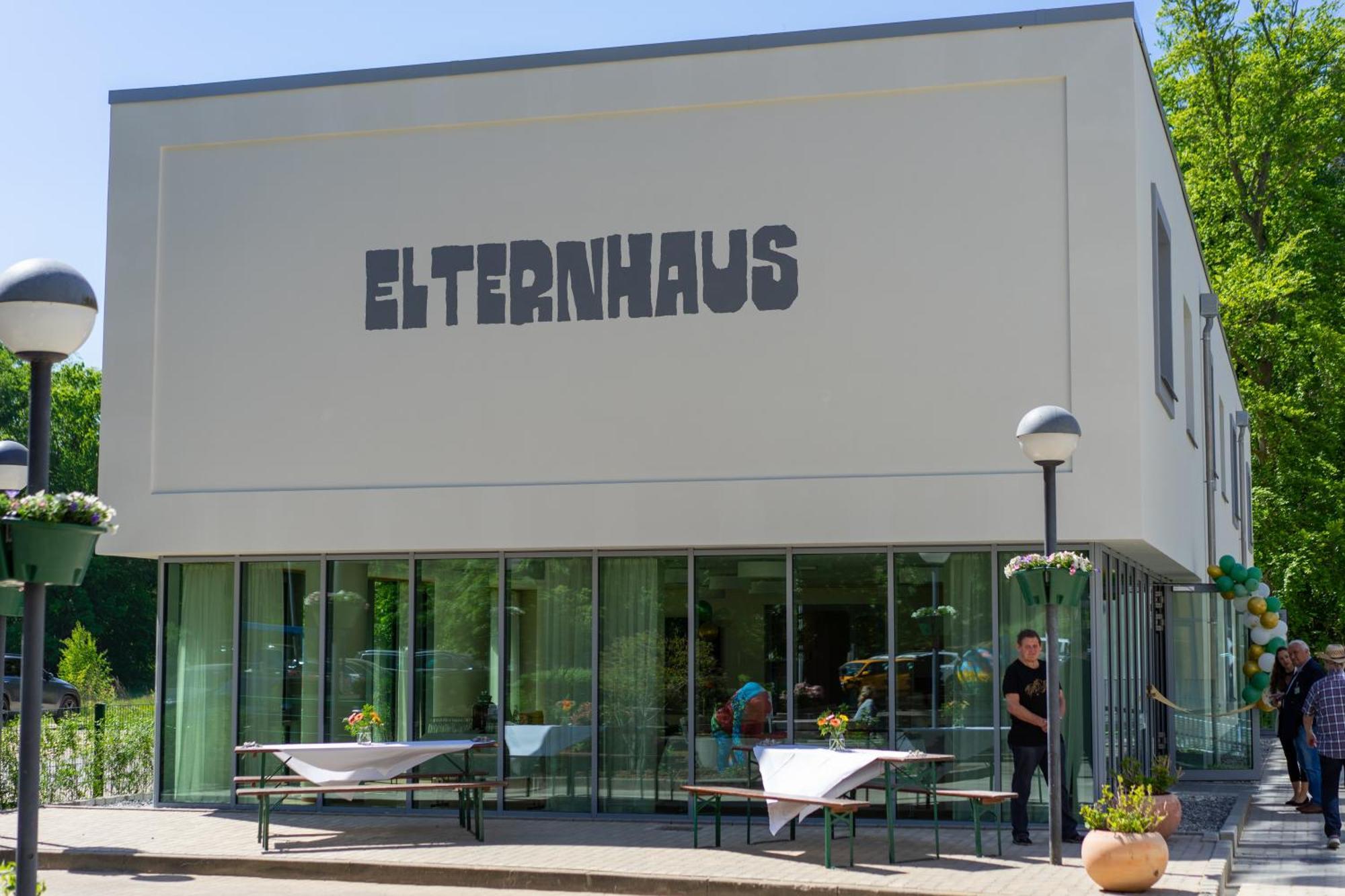 Medigreif Elternhaus Setheweg Gmbh Heringsdorf (Usedom) Exterior photo